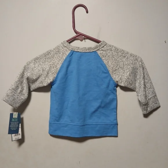Genuine kids by Oshkosh boys long sleeve Pullover Shirt. NWT. Size 12 months - Picture 4 of 16